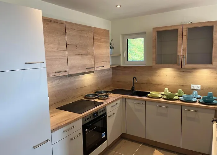 Almschloessl شقة *